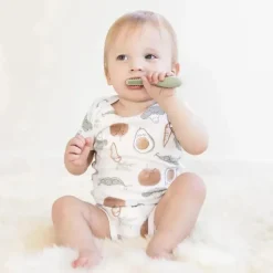 Ezpz - Escova de Dentes Baby-Led™, Sálvia