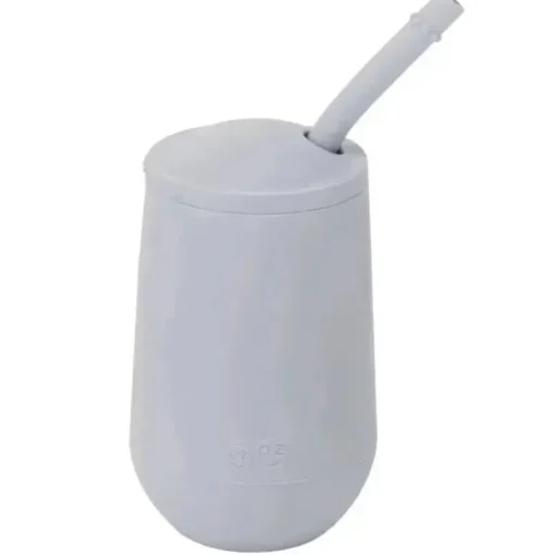 Ezpz - Happy Cup &amp; Straw System, Pewter