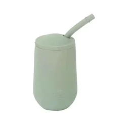 Ezpz - Happy Cup &amp; Straw System, Sage