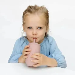 Ezpz - Happy Cup &amp; Straw System, Blush