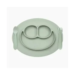 Ezpz - Mini Conjunto de Alimentação, Sálvia