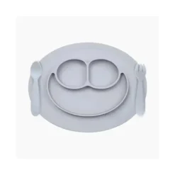 Ezpz - Mini Conjunto de Alimentação, Estanho