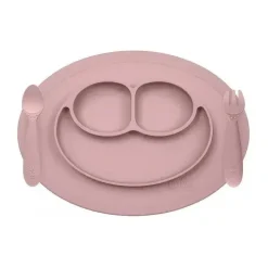Ezpz - Mini Conjunto de Alimentação, Blush