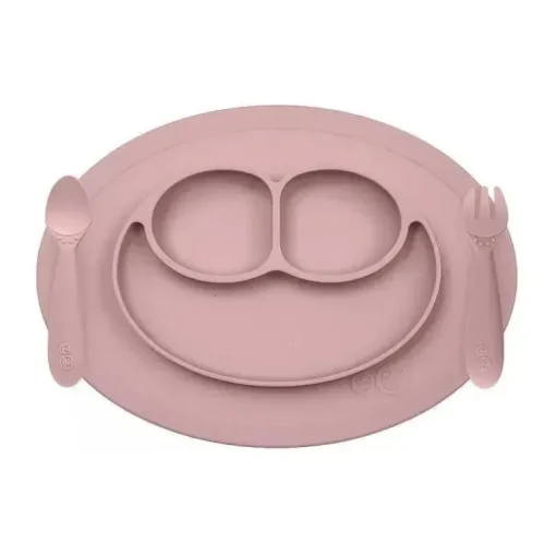 Ezpz - Mini Conjunto de Alimentação, Blush