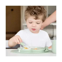Ezpz - Mini Conjunto de Alimentação, Sálvia