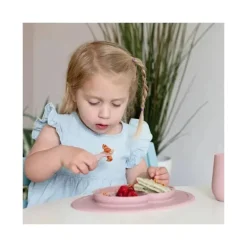 Ezpz - Mini Conjunto de Alimentação, Blush