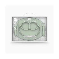 Ezpz - Mini Conjunto de Alimentação, Sálvia