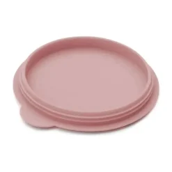 Ezpz - tampa de tigela pequena, blush