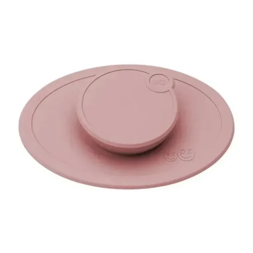 Ezpz - tampa de tigela pequena, blush