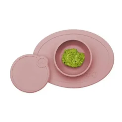 Ezpz - tampa de tigela pequena, blush