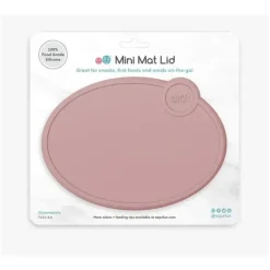 Ezpz - Tampas Mat para Mini Mat, Blush