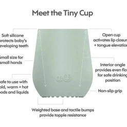 Ezpz - Tiny Cup, Sage