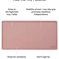 Ezpz - Tiny Placemat, Blush
