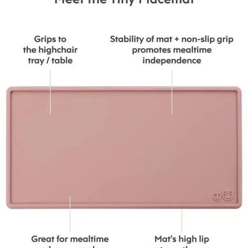 Ezpz - Tiny Placemat, Blush