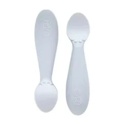 Ezpz - Tiny Spoon Twin-Pack, Estanho