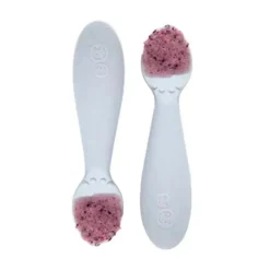 Ezpz - Tiny Spoon Twin-Pack, Estanho