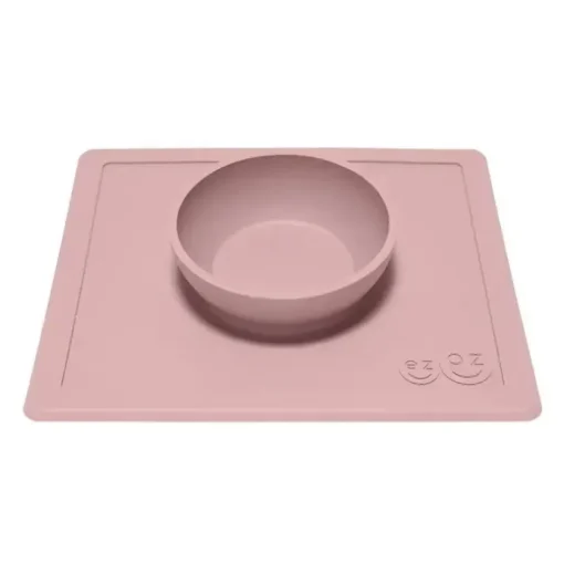 Ezpz Happy Bowl, Blush