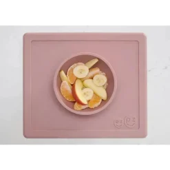 Ezpz Happy Bowl, Blush