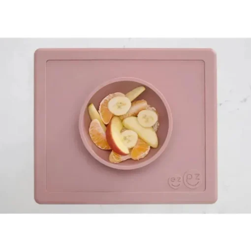 Ezpz Happy Bowl, Blush