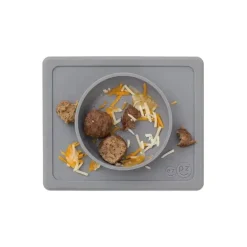 ezpz Mini Bowl, Cinza