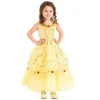 Fantasia de beleza amarela Little Adventures