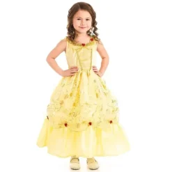 Fantasia de beleza amarela Little Adventures