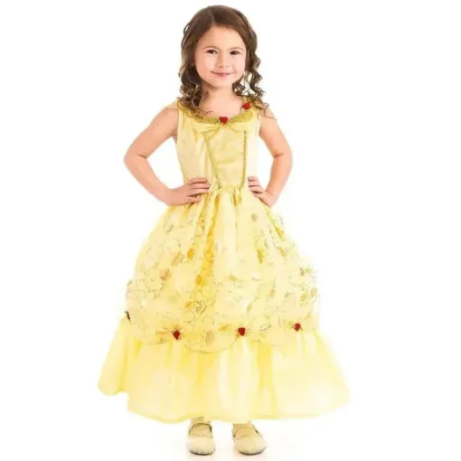 Fantasia de beleza amarela Little Adventures