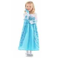 Fantasia de princesa de gelo Little Adventures