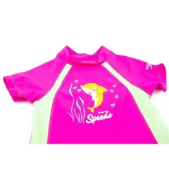 Fato de banho Speedo Kids One Piece 50+ proteção SPF, safira profunda