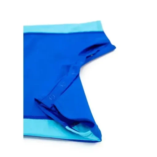 Fato de banho Speedo Kids One Piece 50+ proteção SPF, azul
