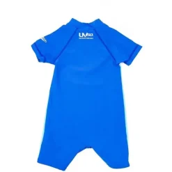 Fato de banho Speedo Kids One Piece 50+ proteção SPF, azul