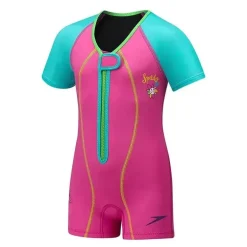 Fato de banho térmico Speedo Kids UPF 50+ para começar a nadar