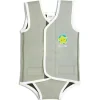 Fato de neoprene para bebé Bbluv Wräp - Cinzento