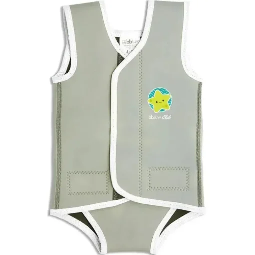 Fato de neoprene para bebé Bbluv Wräp - Cinzento