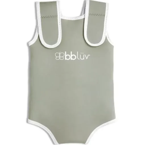Fato de neoprene para bebé Bbluv Wräp - Cinzento