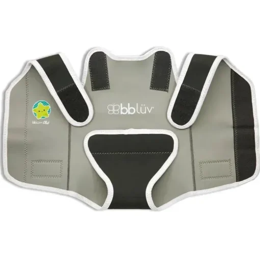 Fato de neoprene para bebé Bbluv Wräp - Cinzento