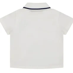 Fendi Baby - Baby Boy Short Sleeve Polo Tee Logo Embroidery
