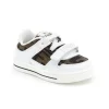 Fendi Baby - Babylace Up Velcro Ff Detailed Sneakers
