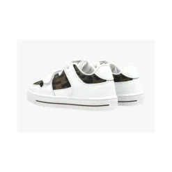 Fendi Baby - Babylace Up Velcro Ff Detailed Sneakers