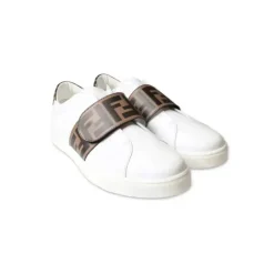 Fendi Baby - Tênis Monogram Strap