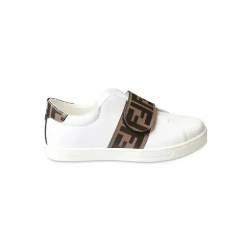 Fendi Baby - Tênis Monogram Strap