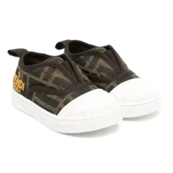 Fendi Baby - Tênis Tobacco Jacquard Júnior para Primeiros Passos