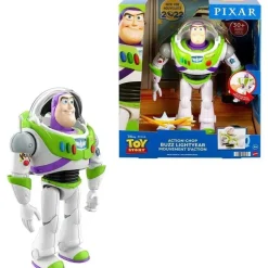 Figura de ação falante Mattel - Disney Pixar Buzz Lightyear