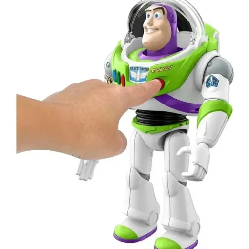 Figura de ação falante Mattel - Disney Pixar Buzz Lightyear