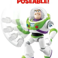 Figura de ação falante Mattel - Disney Pixar Buzz Lightyear