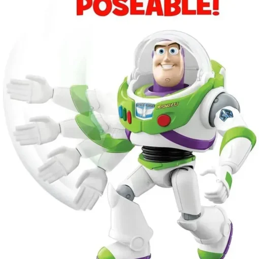 Figura de ação falante Mattel - Disney Pixar Buzz Lightyear