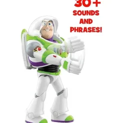 Figura de ação falante Mattel - Disney Pixar Buzz Lightyear