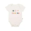 Finn + Emma amam minha avó - Baby Onesie