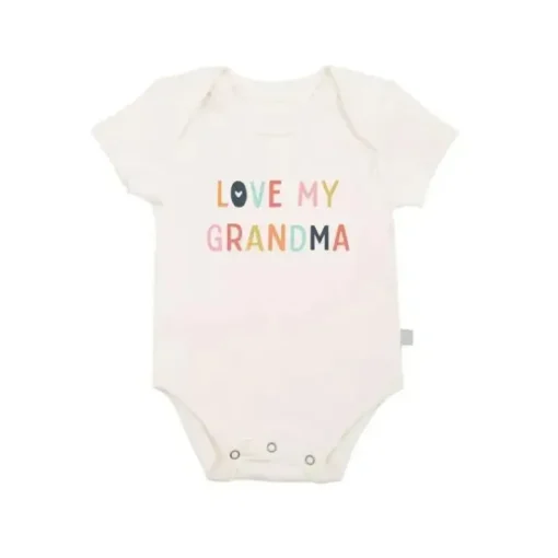 Finn + Emma amam minha avó - Baby Onesie