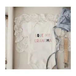 Finn + Emma amam minha avó - Baby Onesie